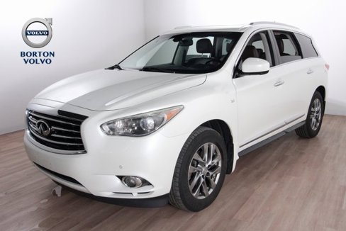 Used 2015 INFINITI QX60 AWD w/ Premium Plus Package image 1