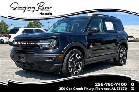 Used 2021 Ford Bronco Sport Outer Banks image 1