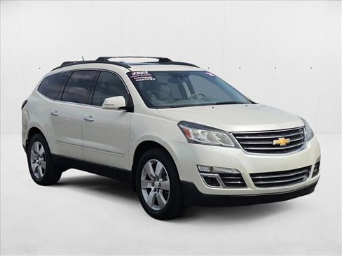 Used 2015 Chevrolet Traverse LTZ image 3
