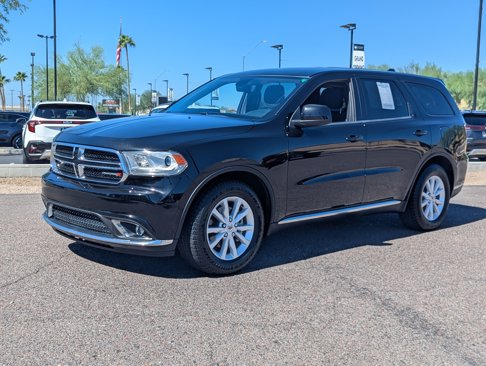 Used 2019 Dodge Durango SXT w/ Trailer Tow Group IV image 6
