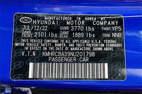 Used 2022 Hyundai Venue SEL image 32