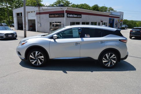Used 2017 Nissan Murano Platinum w/ Platinum Technology Package image 2