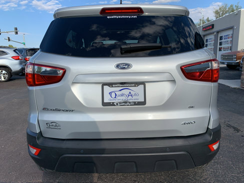Used 2021 Ford EcoSport SE image 7