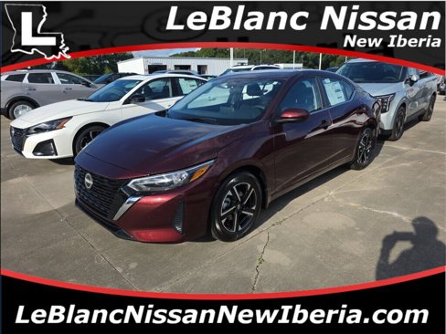 New 2025 Nissan Sentra SV image 1