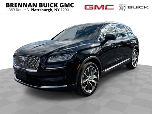 Used 2021 Lincoln Nautilus Reserve w/ Cargo Utility Package image 1