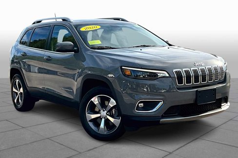 Used 2020 Jeep Cherokee Limited image 2