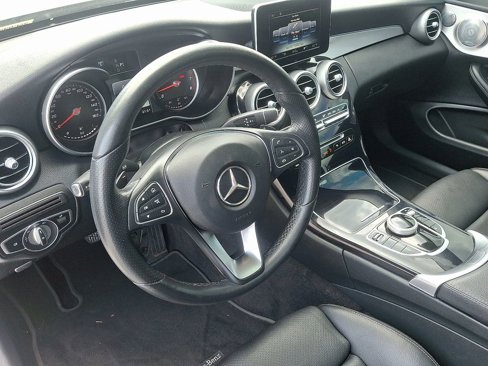 Used 2017 Mercedes-Benz C 300 4MATIC Coupe image 4