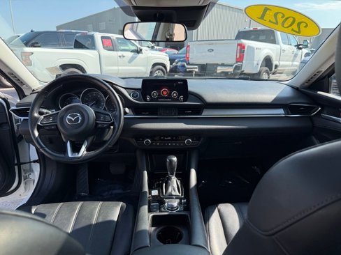 Used 2021 MAZDA MAZDA6 Touring image 13