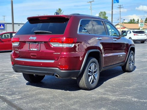 Used 2020 Jeep Grand Cherokee Limited w/ Luxury Group II image 24