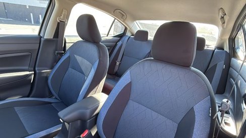 New 2025 Nissan Versa SV w/ Trunk Package image 11