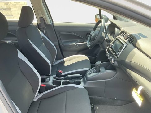 New 2025 Nissan Versa S w/ Trunk Package image 16