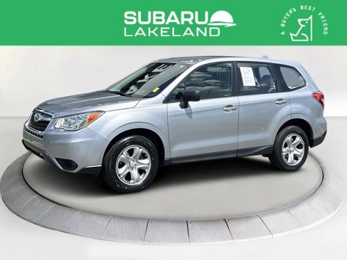 Used 2016 Subaru Forester 2.5i w/ Popular Package #2 image 1