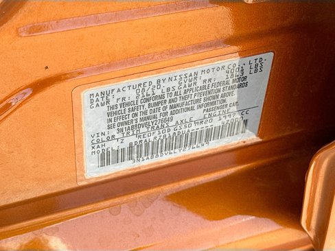 Certified 2020 Nissan Sentra SR w/ Electronics Package image 29