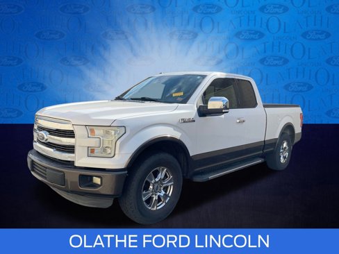 Used 2015 Ford F150 Lariat w/ Equipment Group 502A Luxury image 34
