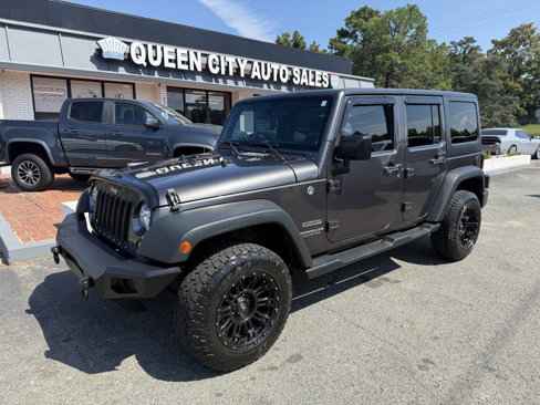 Used 2016 Jeep Wrangler Unlimited Sport w/ Trailer Tow Group image 1