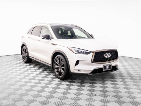 Used 2020 INFINITI QX50 Essential w/ Edition 30 Package image 7