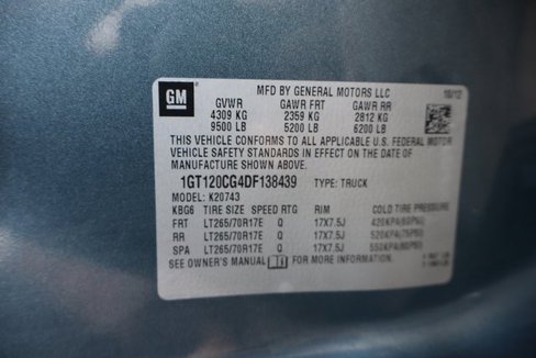 Used 2013 GMC Sierra 2500 SLE w/ SLE Preferred Package image 48