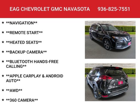 Used 2019 Nissan Rogue SV w/ Premium Package image 4