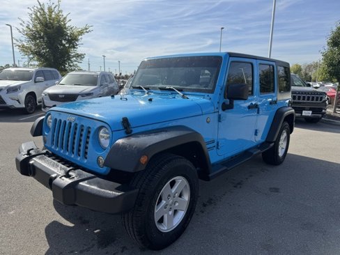 Used 2017 Jeep Wrangler Unlimited Sport w/ Quick Order Package 24S image 6