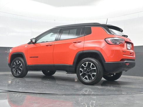 Used 2021 Jeep Compass Trailhawk image 46