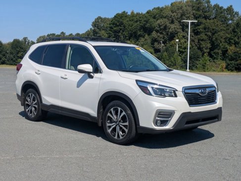 Used 2021 Subaru Forester Limited w/ Popular Package #3 image 1