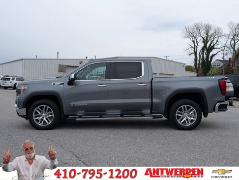Certified 2021 GMC Sierra 1500 SLT w/ SLT Premium Plus Package image 7