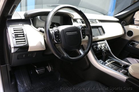 Used 2015 Land Rover Range Rover Sport Supercharged image 22