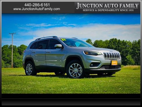 Used 2021 Jeep Cherokee Latitude Lux w/ Comfort/Convenience Group image 1