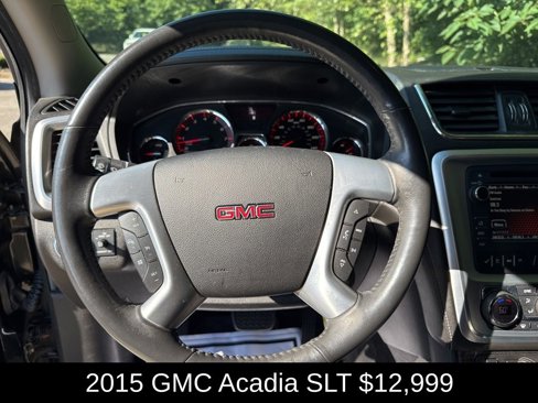 Used 2015 GMC Acadia SLT image 25