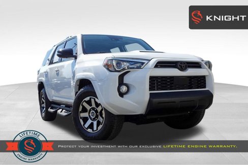 Used 2020 Toyota 4Runner TRD Off-Road Premium w/ Moonroof Package image 1