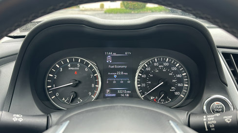 Certified 2022 INFINITI Q50 Luxe w/ Cargo Package image 18