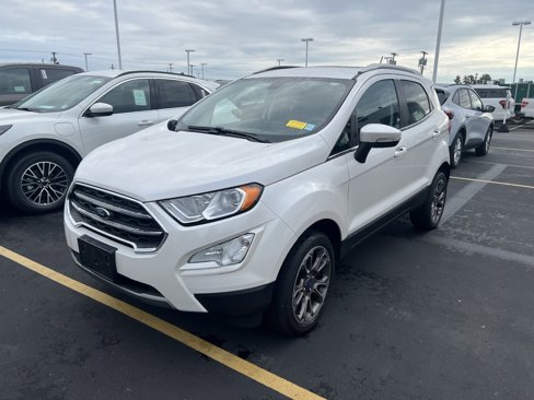 Used 2022 Ford EcoSport Titanium image 4