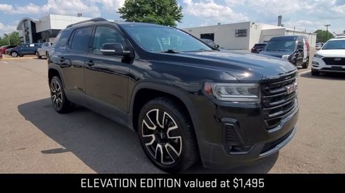 Certified 2021 GMC Acadia SLT w/ Elevation Edition image 2