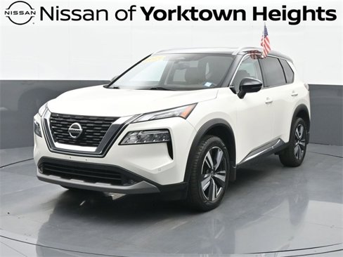 Certified 2021 Nissan Rogue SL image 1