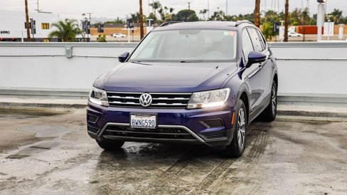 Used 2021 Volkswagen Tiguan S image 4