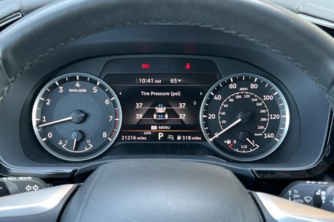 Certified 2024 INFINITI QX60 Pure image 40
