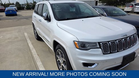 Used 2020 Jeep Grand Cherokee Overland image 4