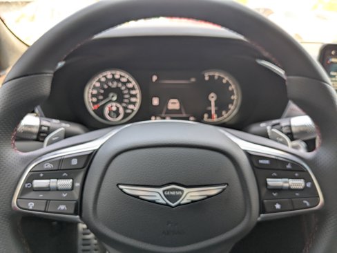 New 2025 Genesis G70 2.5T w/ Sport Prestige Package image 22