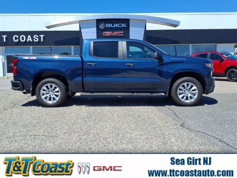 Certified 2021 Chevrolet Silverado 1500 Custom w/ Safety Confidence Package image 1