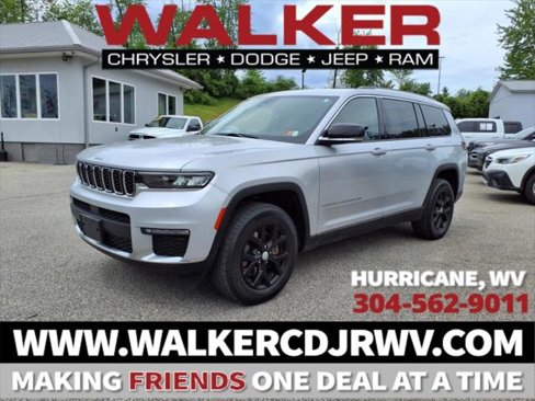 Certified 2022 Jeep Grand Cherokee L Limited image 1