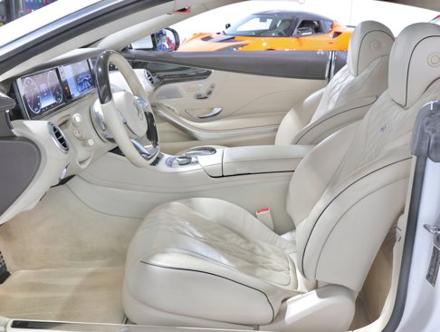 Used 2016 Mercedes-Benz S 550 4MATIC Coupe image 72