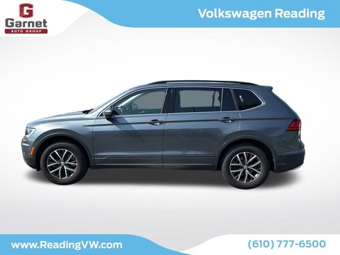 Used 2019 Volkswagen Tiguan SE w/ Panoramic Sunroof Package image 7