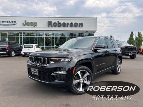 Used 2023 Jeep Grand Cherokee 4WD 4xe w/ Luxury Tech Group II image 1
