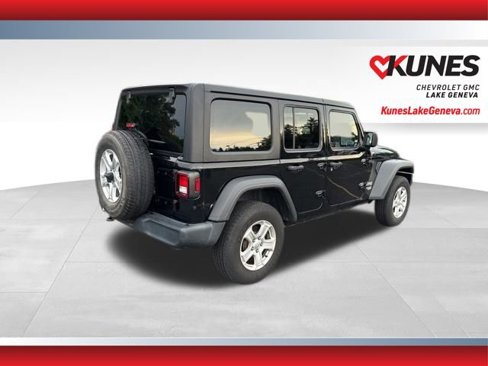 Used 2020 Jeep Wrangler Unlimited Sport S image 4