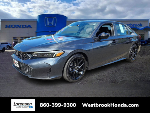 Used 2025 Honda Civic Sport image 1