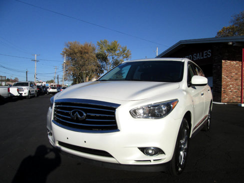 Used 2015 INFINITI QX60 AWD image 9