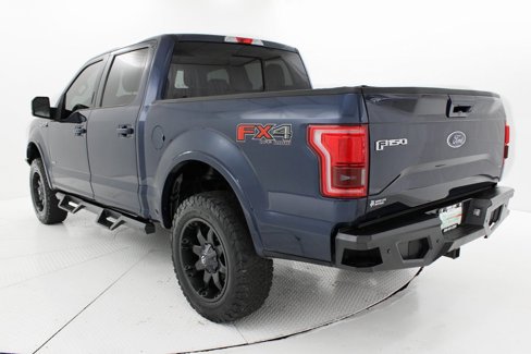 Used 2017 Ford F150 Lariat w/ Equipment Group 501A Mid image 4