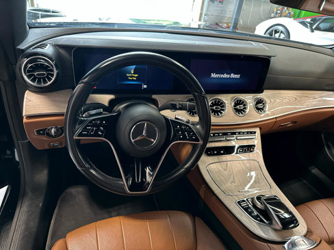 Used 2021 Mercedes-Benz E 450 4MATIC Cabriolet image 13