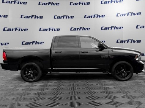 Used 2016 RAM 1500 Express w/ Black Ram 1500 Express Group image 7