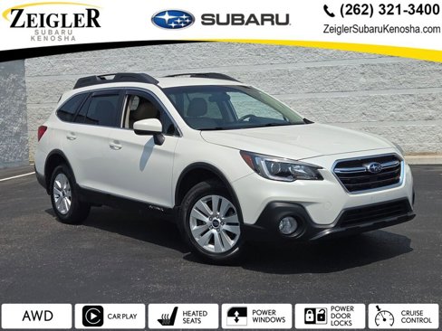 Used 2018 Subaru Outback 2.5i Premium w/ Protection Package #1 image 1